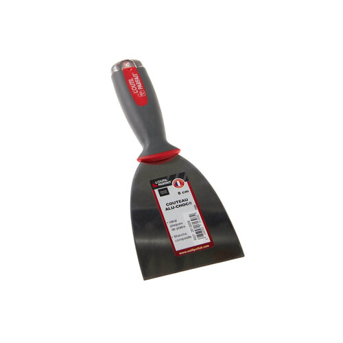 L'OUTIL PARFAIT L'OUTIL PARFAIT, Plamuurmes 80mm, RVS, Softgreep, Aluminium-Kop