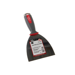 L'OUTIL PARFAIT, Plamuurmes 100mm, RVS, Softgreep, Aluminium-Kop
