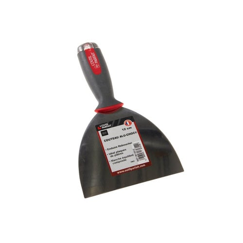L'OUTIL PARFAIT L'OUTIL PARFAIT, Plamuurmes 120mm, RVS, Softgreep, Aluminium-Kop