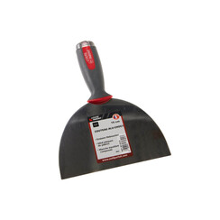 L'OUTIL PARFAIT, Plamuurmes 150mm, RVS, Softgreep, Aluminium-Kop
