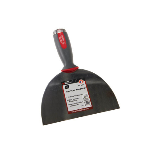 L'OUTIL PARFAIT L'OUTIL PARFAIT, Plamuurmes 150mm, RVS, Softgreep, Aluminium-Kop