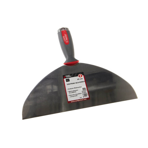 L'OUTIL PARFAIT L'OUTIL PARFAIT, Plamuurmes 250mm, RVS, Softgreep, Aluminium-Kop