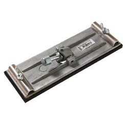 Schuurpapierhouder, Aluminium frame, Draaibaar zonder steel