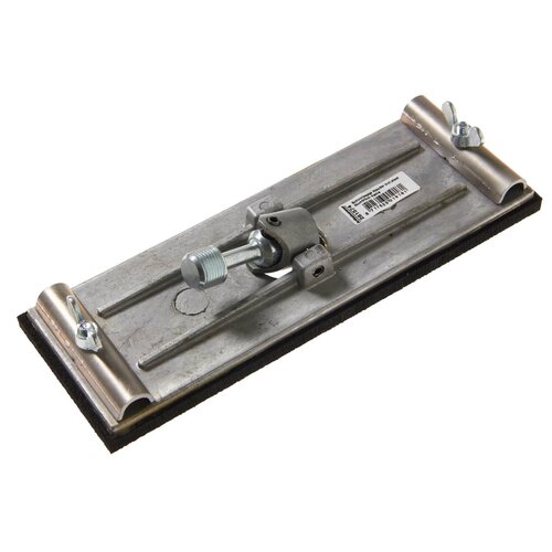 Schuurpapierhouder, Aluminium frame, Draaibaar zonder steel