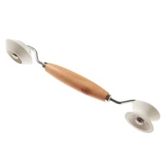 Hoekenroller Inwendig en Uitwendig, Houtgreep