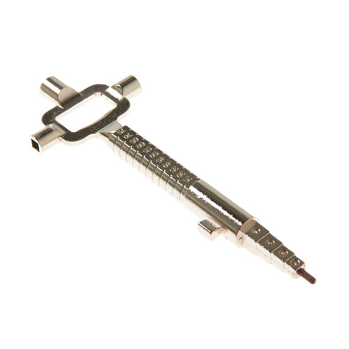 Passe Partout, Bouwsleutel Staal