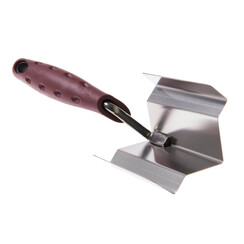 DOORDAGT, Hoekschopje met V-groef 25mm, RVS, Softgreep