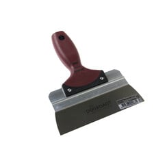 DOORDAGT, Spackmes 17cm, RVS, Steelgreep Soft, 0,4mm