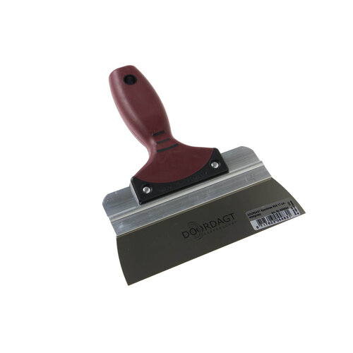 DOORDAGT DOORDAGT, Spackmes 17cm, RVS, Steelgreep Soft, 0,4mm