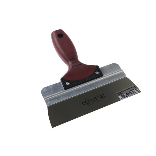 DOORDAGT DOORDAGT, Spackmes 20cm, RVS, Steelgreep Soft, 0,4mm