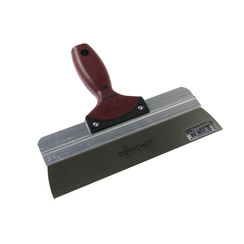 DOORDAGT, Spackmes 25cm, RVS, Steelgreep Soft, 0,4mm