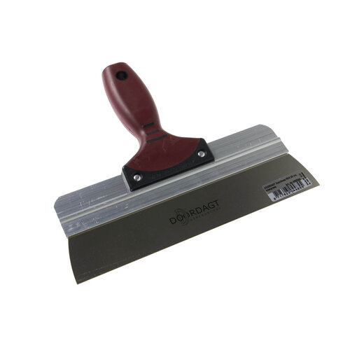 DOORDAGT DOORDAGT, Spackmes 25cm, RVS, Steelgreep Soft, 0,4mm