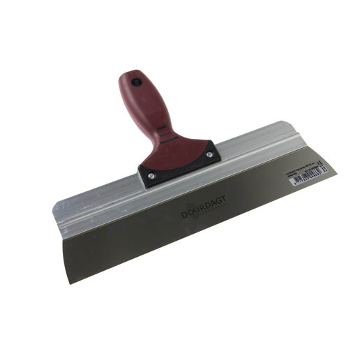DOORDAGT DOORDAGT, Spackmes 30cm, RVS, Steelgreep Soft, 0,4mm