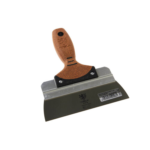 NELA NELA, Spackmes 17cm, RVS, Steelgreep Kurk, 0,4mm