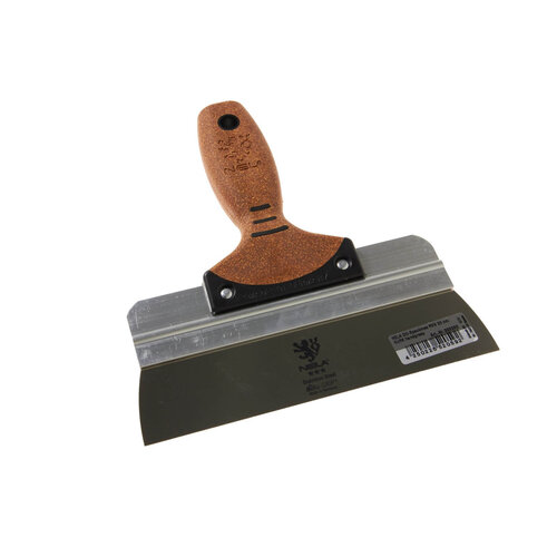 NELA NELA, Spackmes 20cm, RVS, Steelgreep Kurk, 0,4mm
