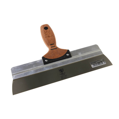 NELA NELA, Spackmes 30cm, RVS, Steelgreep Kurk, 0,4mm