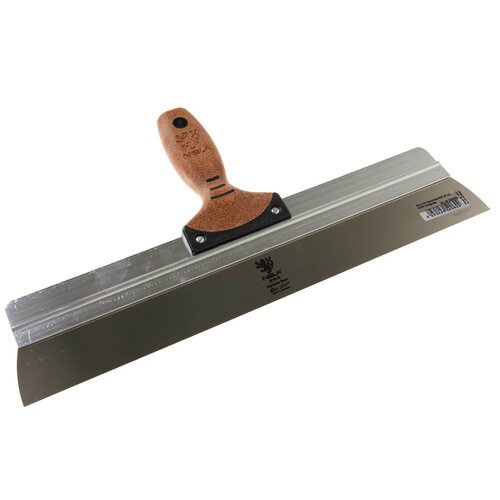 NELA NELA, Spackmes 40cm, RVS, Steelgreep Kurk, 0,4mm