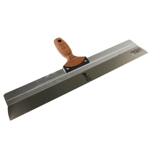 NELA NELA, Spackmes 50cm, RVS, Steelgreep Kurk, 0,4mm