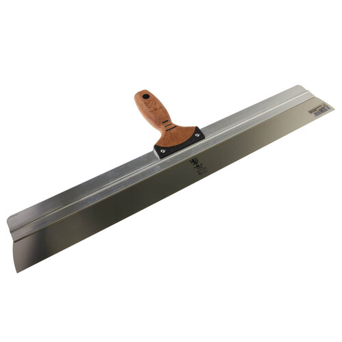 NELA NELA, Spackmes 60cm, RVS, Steelgreep Kurk, 0,4mm