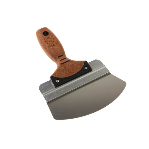 NELA NELA, Emmerspatel gebogen blad, Kurkgreep