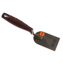 DOORDAGT, Platschopje 60mm, RVS, Doorgelast, Softgreep