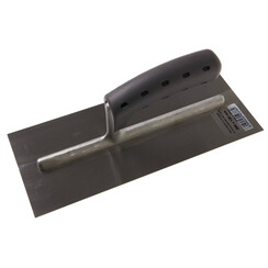 NELA, Basic-Line Spaan 280x120mm, Normaal Staal, Softgreep