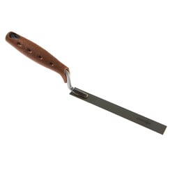 DOORDAGT, Bandtroffel 20x180mm, RVS, Kurkgreep