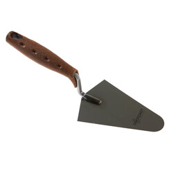 DOORDAGT, Pleistertroffel 140mm Rond, RVS, Kurkgreep