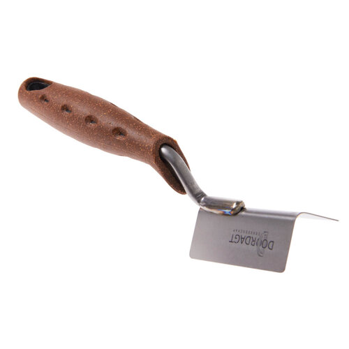 DOORDAGT DD-PK Hoektroffel 30x80 mm. uitw. dubb. RVS, DOORDAGT-PREMIUM KURK