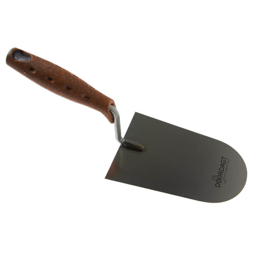 DOORDAGT DOORDAGT, Stukadoorstroffel Rond, RVS, Kurkgreep