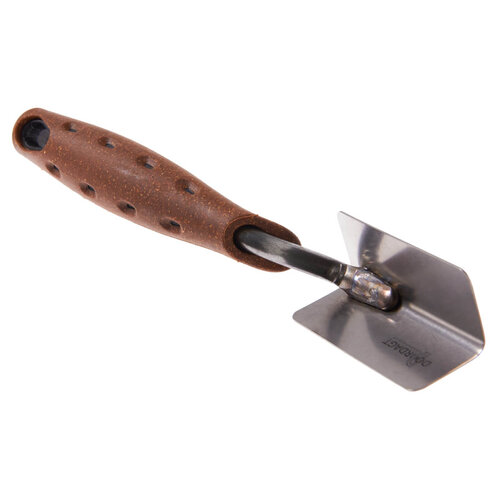 DOORDAGT DOORDAGT, Hoektroffel 30x80mm, Inwendig dubbeltjesformaat, RVS, Kurkgreep