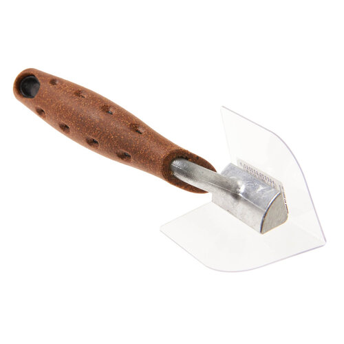 DOORDAGT DOORDAGT, Hoektroffel Inwendig 90 graden, Smal, Transparant, Kurkgreep