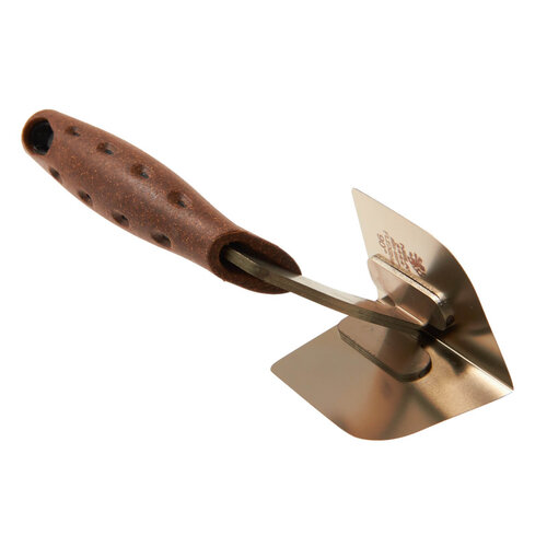 DOORDAGT DD-PK Hoektroffel Inw. Golden RVS SMALL 90 graden, DOORDAGT-PREMIUM KURK