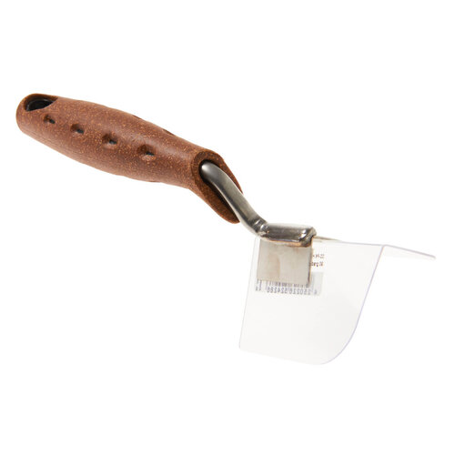 DOORDAGT DOORDAGT, Hoektroffel Uitwendig 90 graden, Smal, Transparant, Kurkgreep