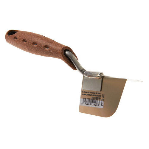 DOORDAGT DOORDAGT, Hoektroffel Uitwendig 90 graden, Smal, Golden RVS, Kurkgreep