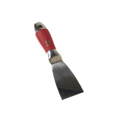 NELA, Plamuurmes Edelstahl 50mm, RVS, Softgreep