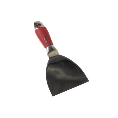 NELA NELA, Plamuurmes Edelstahl 102mm, RVS, Softgreep