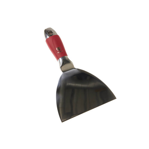 NELA NELA, Plamuurmes Edelstahl 127mm, RVS, Softgreep