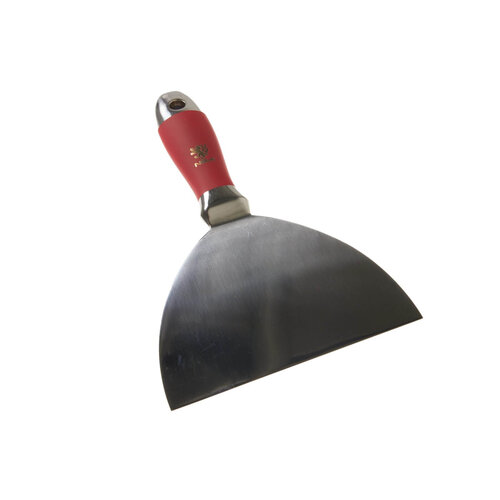 NELA NELA, Plamuurmes Edelstahl 152mm, RVS, Softgreep