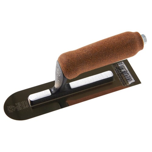 NELA NELA, I-D Spaan 200x50mm Ronde neus, Kurkgreep, 0,3mm