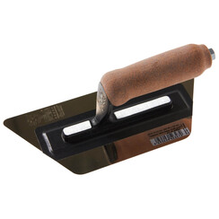 NELA, I-D Spaan 240/135x100mm Trapezium, Kurkgreep, 0,6mm