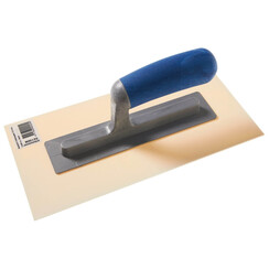 SHADOW, Plastic Spaan 140x280x3mm, Zacht, Wit blad, Softgreep