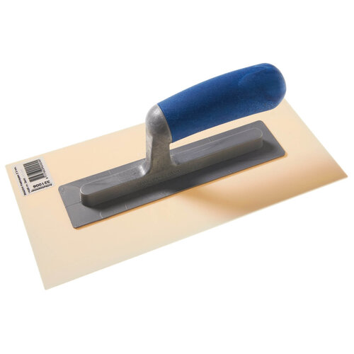 SHADOW-LINE SHADOW, Plastic Spaan 140x280x3mm, Zacht, Wit blad, Softgreep