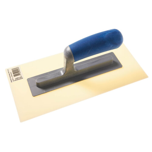 SHADOW-LINE SHADOW, Plasticspaan 280x140x3mm, Middelhard, Wit blad, Softgreep