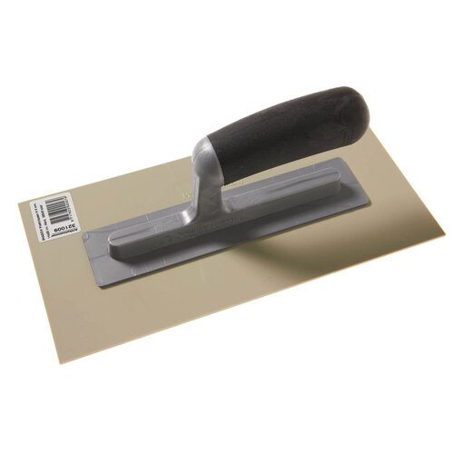 SHADOW-LINE SHADOW, Plastic Spaan 140x280x3mm, Hard, Grijs blad, Softgreep