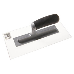 SHADOW, Plasticspaan 280x140mm, Transparant, Extra hard, 3mm