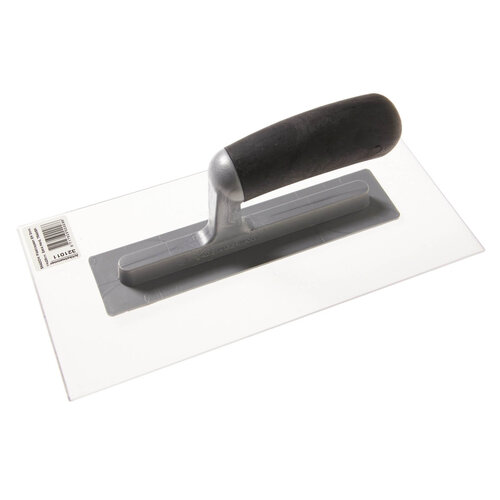 SHADOW-LINE SHADOW, Plasticspaan 280x140x3mm, Transparant, Extra hard, Softgreep