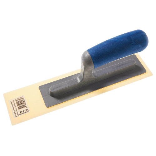 SHADOW-LINE SHADOW, Plastic Spaan 70x280x3mm, Smal, Middel Hard, Wit blad, Softgreep achter