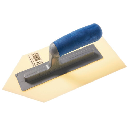 SHADOW-LINE SHADOW, Plasticspaan 280x140x3mm, Middelhard, Spits, Softgreep