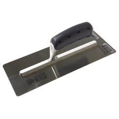 SHADOW, Proline Spaan 305x120mm, Droogbouw Rond, Gebogen blad, Softgreep